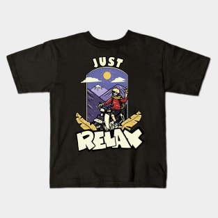 Vacation Relax Kids T-Shirt